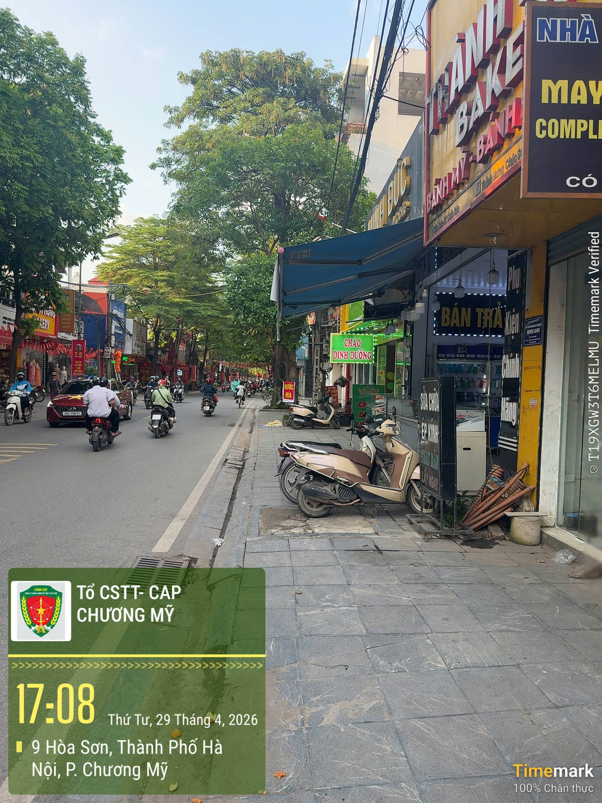 Công an phường Chương Mỹ nỗ lực khắc phục các điểm nghẽn giao thông trên địa bàn - Ảnh 2.