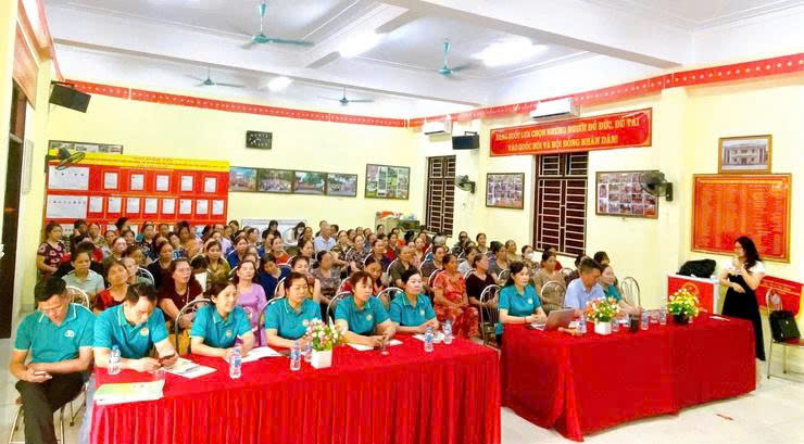 Phường Thanh Liệt sôi nổi các hoạt động hưởng ứng " Tháng hành động vì an toàn thực phẩm" năm 2026- Ảnh 3.
