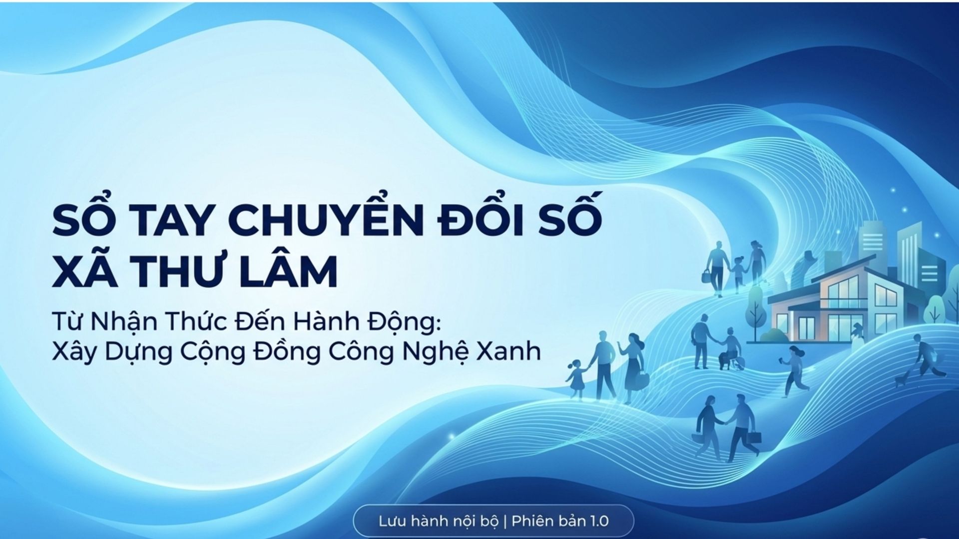 Xã Thư Lâm đẩy mạnh chuyển đổi số gắn với an toàn thông tin- Ảnh 1.
