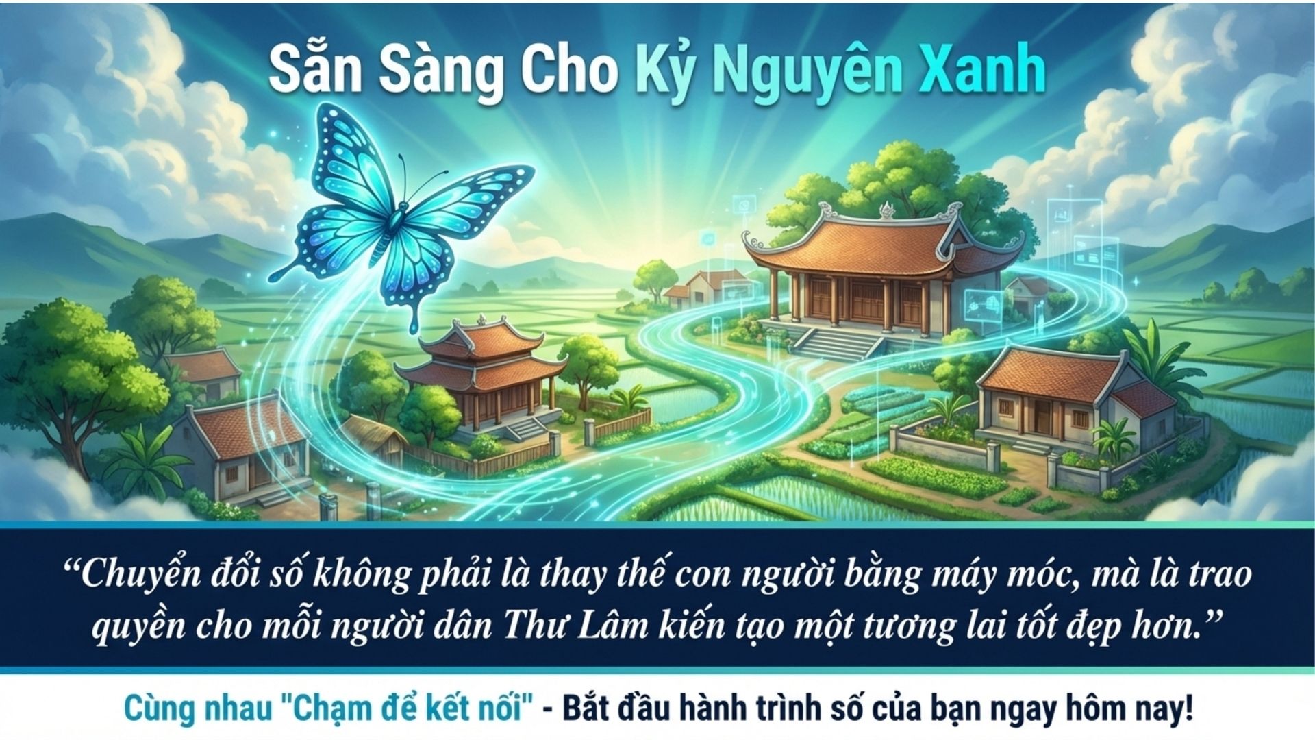 Xã Thư Lâm đẩy mạnh chuyển đổi số gắn với an toàn thông tin- Ảnh 10.