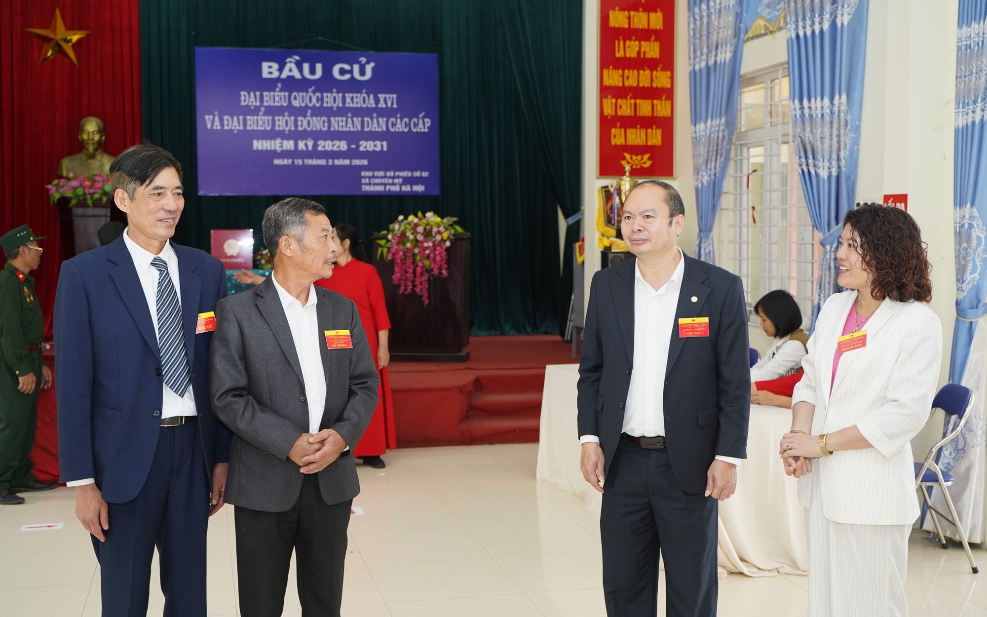 Nhìn lại cuộc bầu cử đại biểu Quốc hội khóa XVI và đại biểu HĐND các cấp, nhiệm kỳ 2026-2031