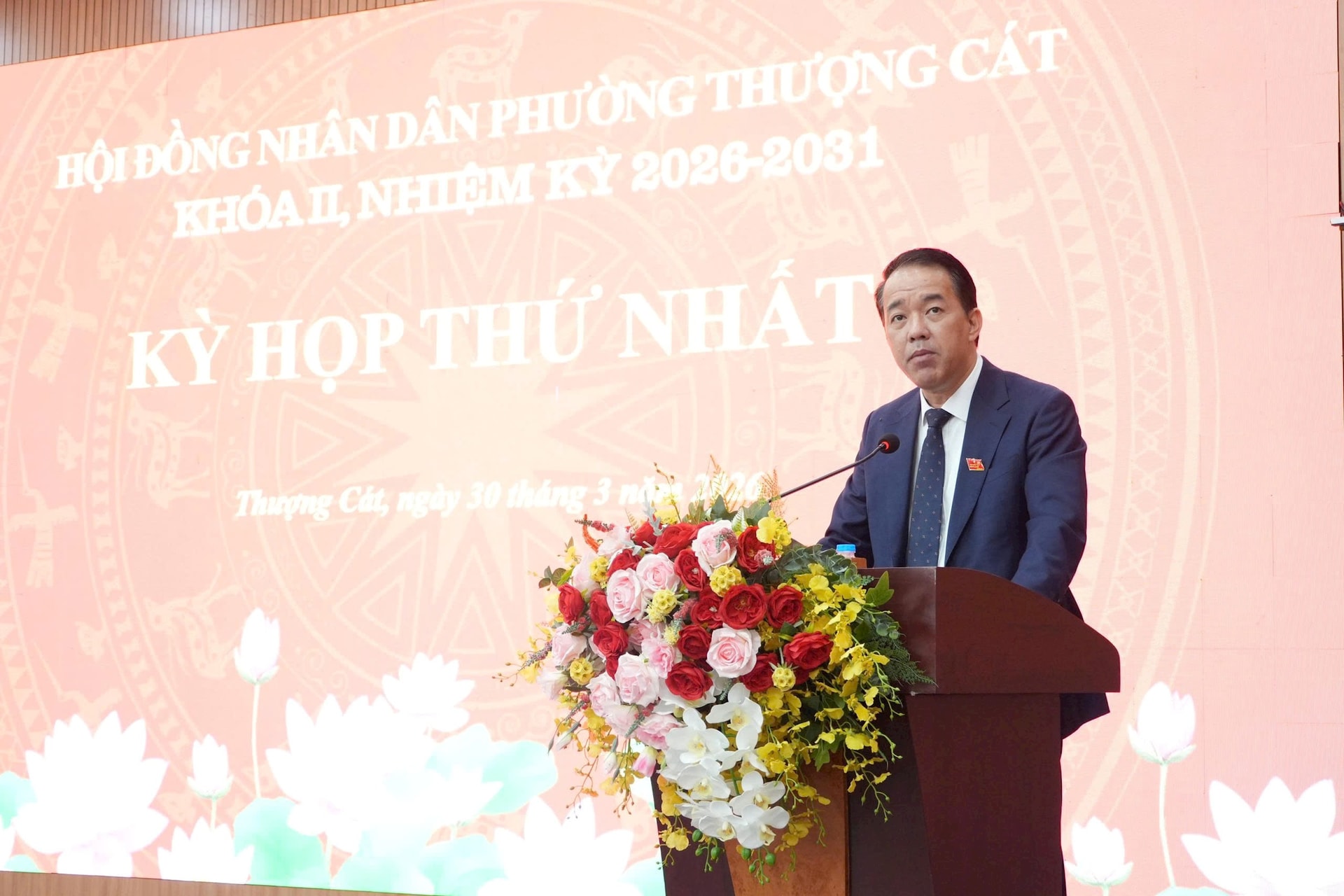 Phường Thượng Cát: Kiện toàn nhân sự HĐND, UBND nhiệm kỳ mới- Ảnh 1.