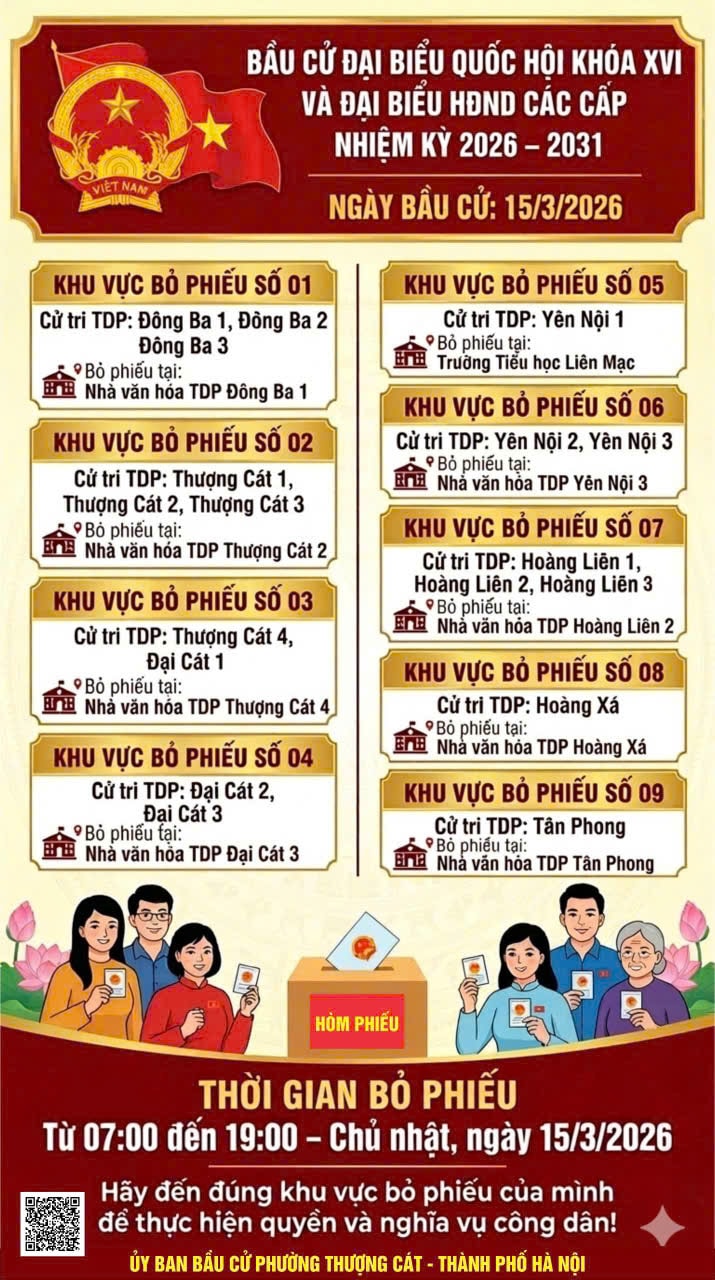 Thượng Cát ứng dụng công nghệ số đưa thông tin bầu cử đến cử tri- Ảnh 1.