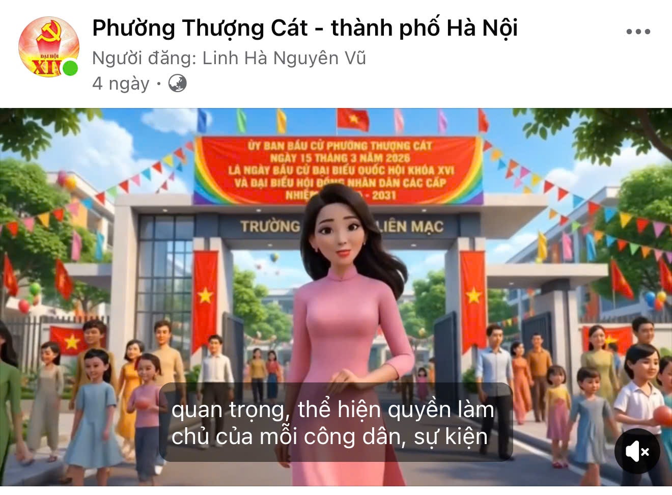 Thượng Cát ứng dụng công nghệ số đưa thông tin bầu cử đến cử tri- Ảnh 3.