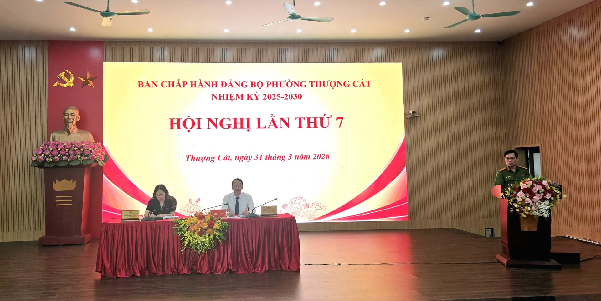 Phường Thượng Cát triển khai các nhiệm vụ theo đúng tinh thần “6 rõ”- Ảnh 1.