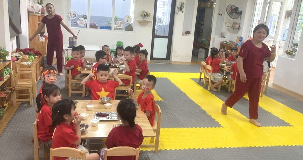 Phường Bạch Mai tập trung đầu tư cơ sở vật chất lĩnh vực giáo dục đáp ứng “chuẩn”- Ảnh 4.