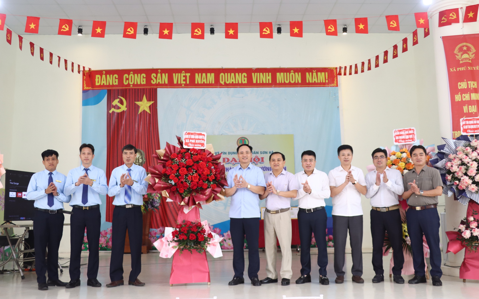 Đại hội Đại biểu thành viên thường niên Quỹ tín dụng nhân dân Sơn Hà năm 2026