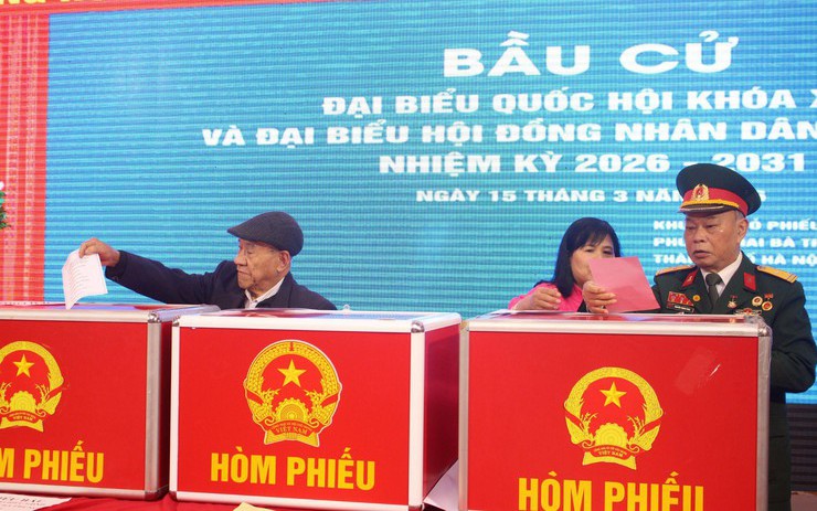 (Phóng sự) Phường Hai Bà Trưng - Lá phiếu niềm tin.