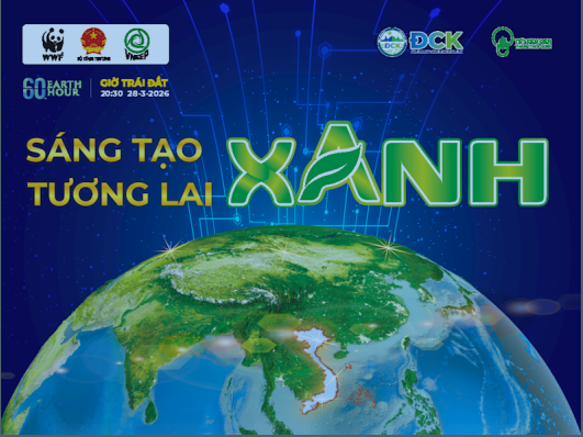 Phường Khương Đình tuyên truyền hưởng ứng Chiến dịch Giờ Trái đất 2026- Ảnh 2.