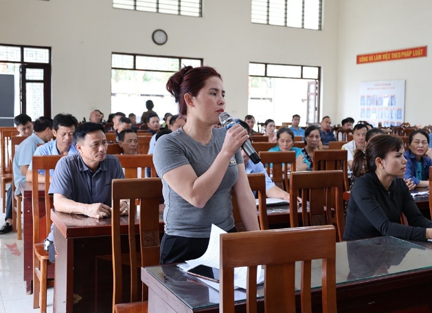 Xuân Mai tổ chức hội nghị triển khai công tác quản lý giết mổ, vận chuyển, kinh doanh động vật và sản phẩm động vật trên địa bàn xã - Ảnh 4.