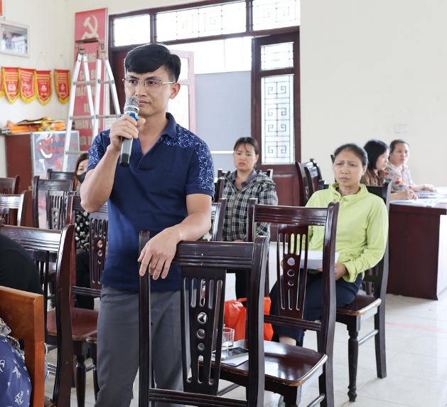 Xuân Mai tổ chức hội nghị triển khai công tác quản lý giết mổ, vận chuyển, kinh doanh động vật và sản phẩm động vật trên địa bàn xã - Ảnh 5.