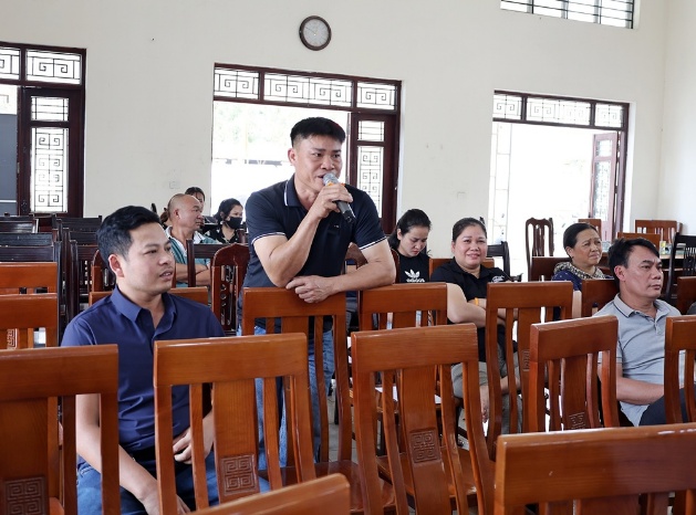 Xuân Mai tổ chức hội nghị triển khai công tác quản lý giết mổ, vận chuyển, kinh doanh động vật và sản phẩm động vật trên địa bàn xã - Ảnh 6.