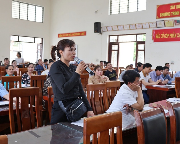 Xuân Mai tổ chức hội nghị triển khai công tác quản lý giết mổ, vận chuyển, kinh doanh động vật và sản phẩm động vật trên địa bàn xã - Ảnh 7.