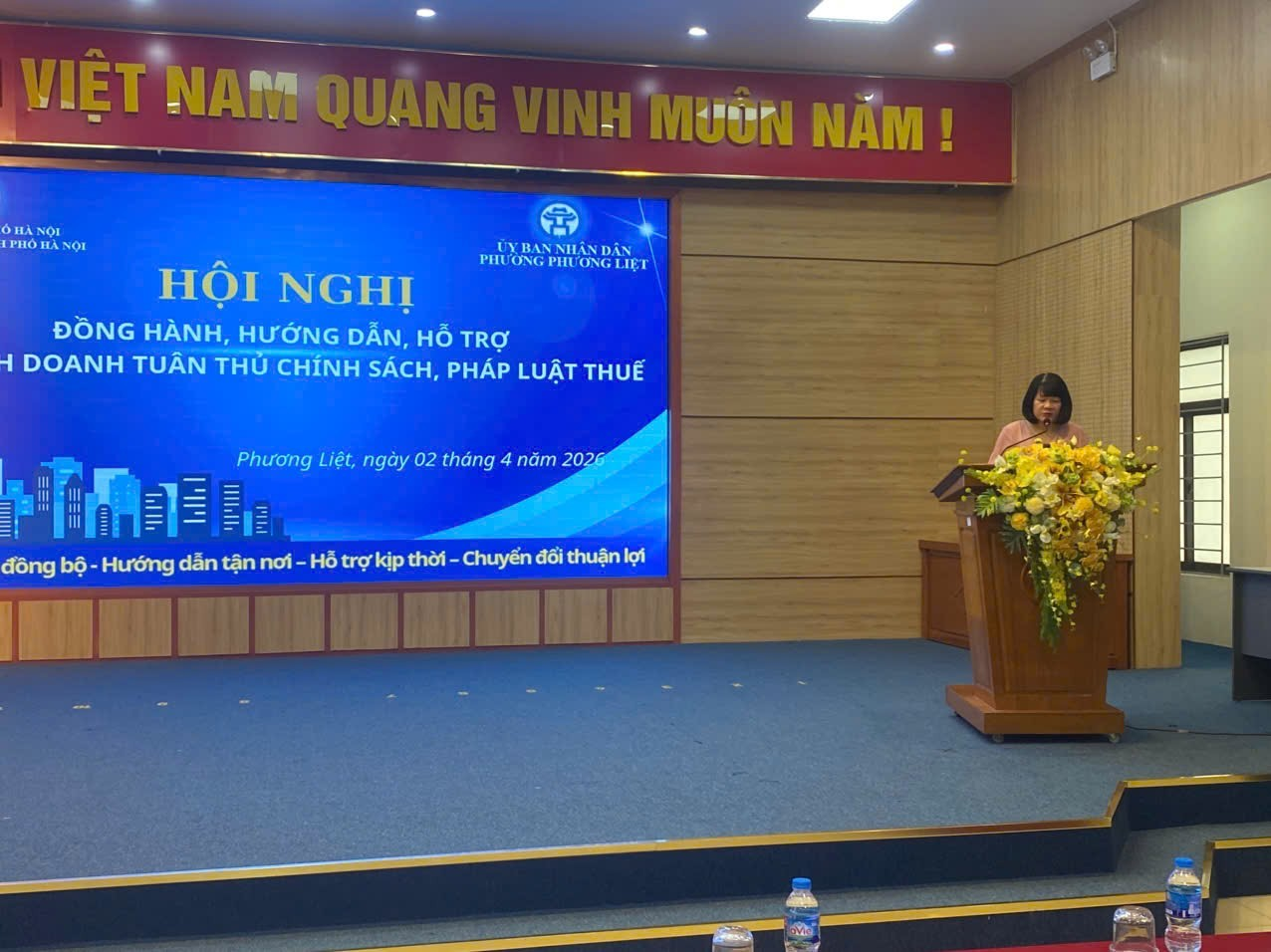 Phương Liệt: Đồng hành cùng hộ kinh doanh tuân thủ chính sách, pháp luật thuế mới- Ảnh 2.