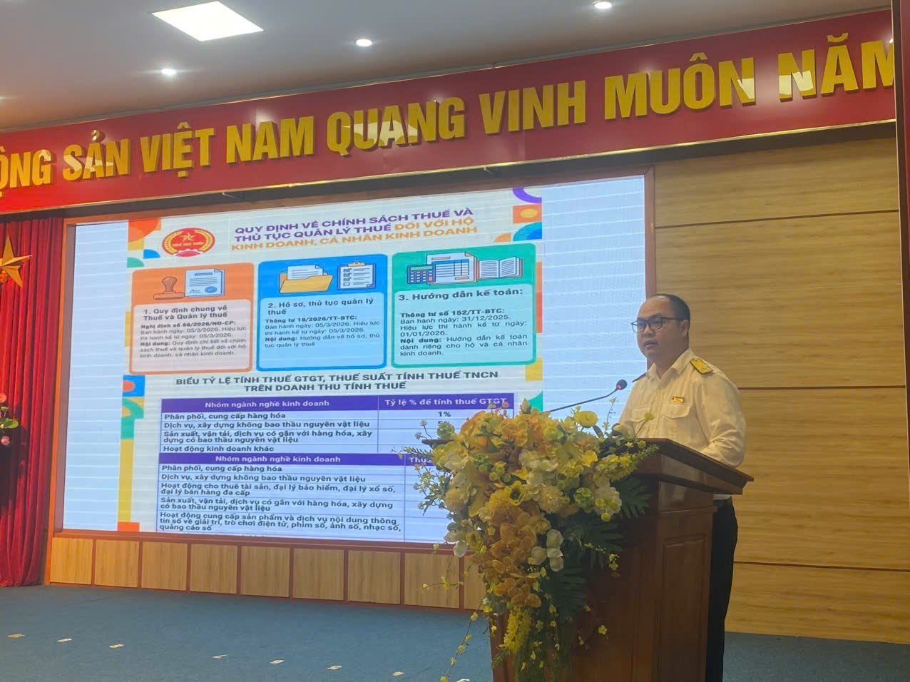 Phương Liệt: Đồng hành cùng hộ kinh doanh tuân thủ chính sách, pháp luật thuế mới- Ảnh 3.