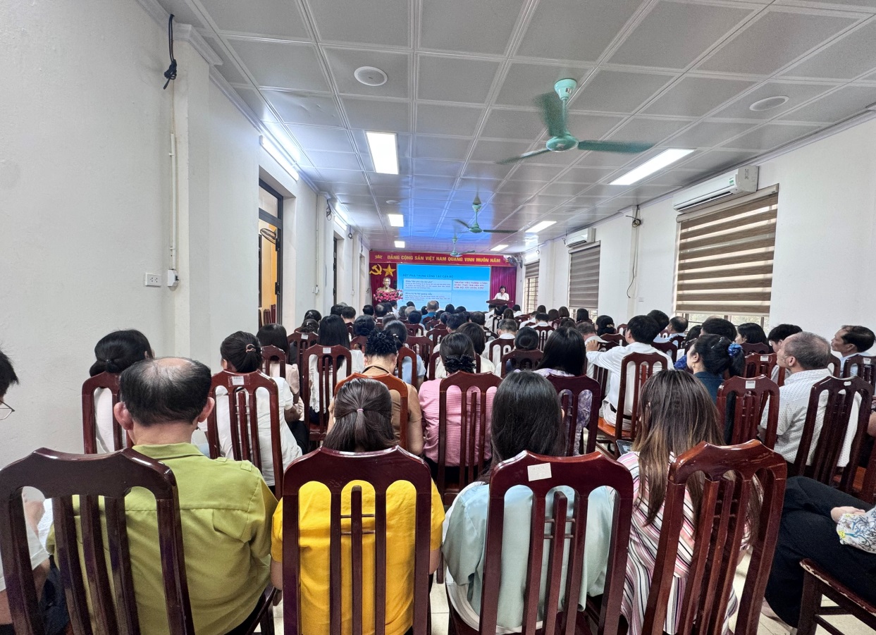 Ủy ban MTTQ Việt Nam xã Hát Môn: Chủ động đổi mới nội dung, nâng cao hiệu quả công tác quý I- Ảnh 3.