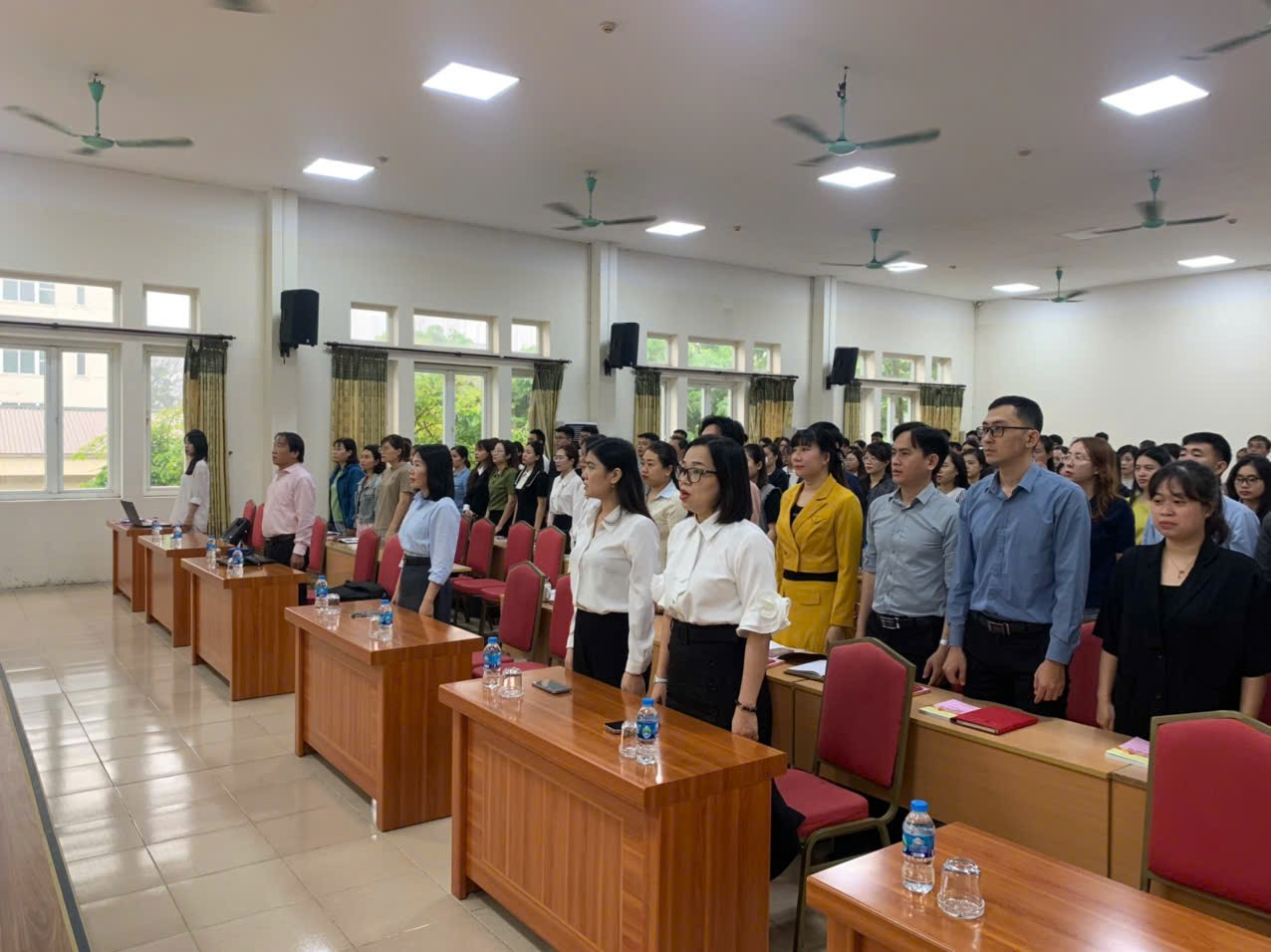 KHAI GIẢNG LỚP BỒI DƯỠNG NHẬN THỨC VỀ ĐẢNG KHÓA II NĂM 2026- Ảnh 3.