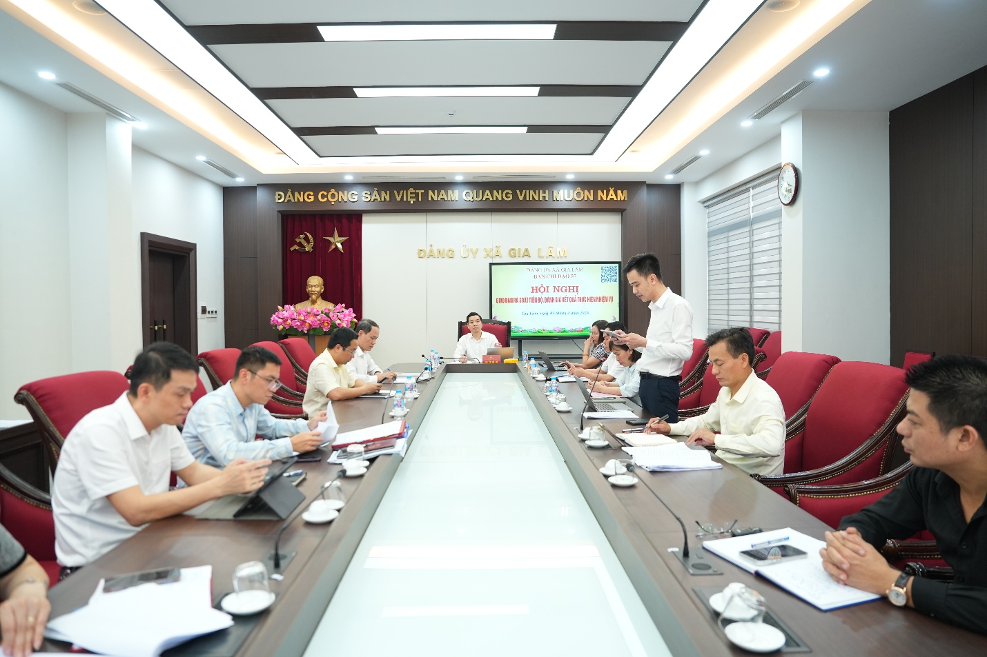 Giao ban Ban Chỉ đạo 57, đánh giá kết quả thực hiện nhiệm vụ quý I năm 2026- Ảnh 1.