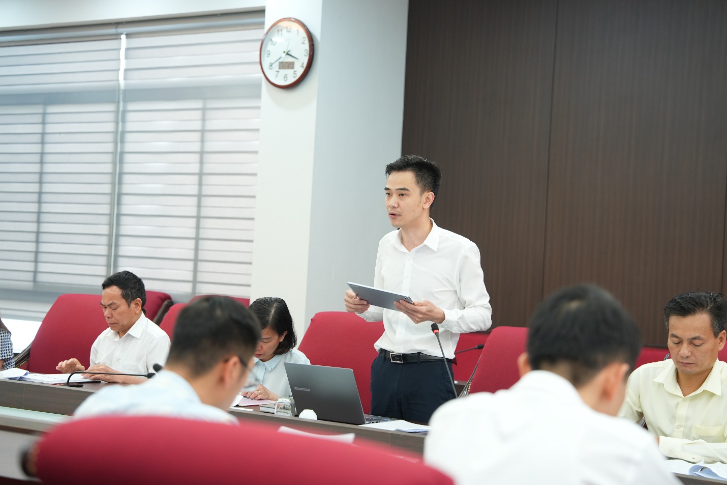 Giao ban Ban Chỉ đạo 57, đánh giá kết quả thực hiện nhiệm vụ quý I năm 2026- Ảnh 2.