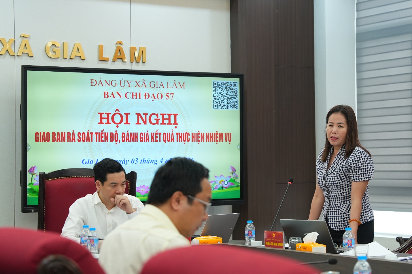 Giao ban Ban Chỉ đạo 57, đánh giá kết quả thực hiện nhiệm vụ quý I năm 2026- Ảnh 4.