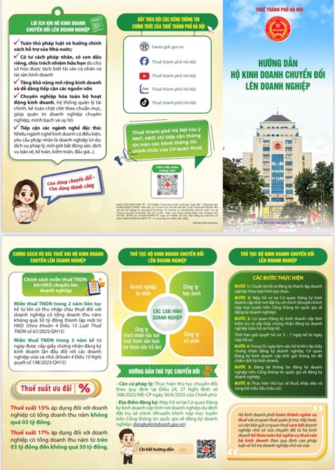 Inforgraphic: Hướng dẫn Hộ kinh doanh chuyển đổi lên doanh nghiệp- Ảnh 1.