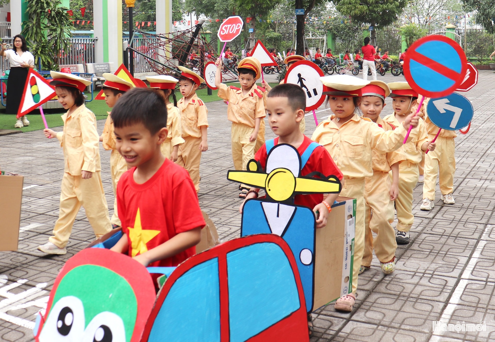 Tuần lễ năng lượng Đa Sỹ: Sân chơi trải nghiệm giúp trẻ phát triển toàn diện- Ảnh 3.