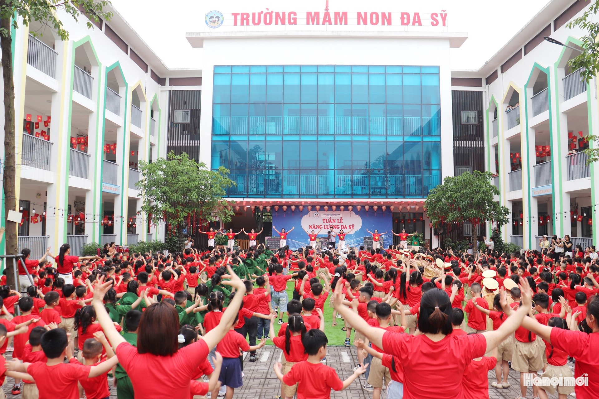 Tuần lễ năng lượng Đa Sỹ: Sân chơi trải nghiệm giúp trẻ phát triển toàn diện- Ảnh 1.