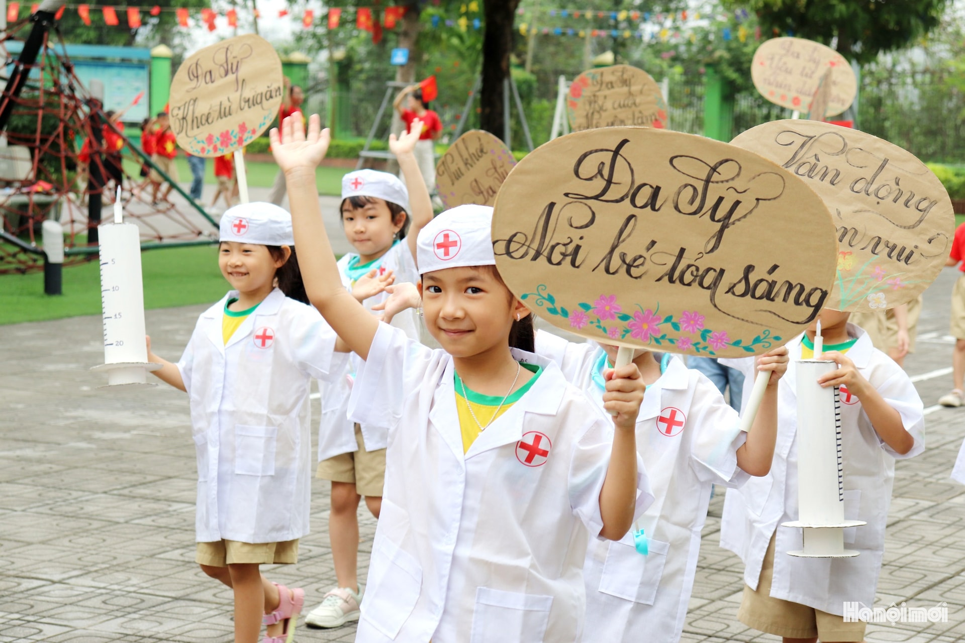 Tuần lễ năng lượng Đa Sỹ: Sân chơi trải nghiệm giúp trẻ phát triển toàn diện- Ảnh 4.