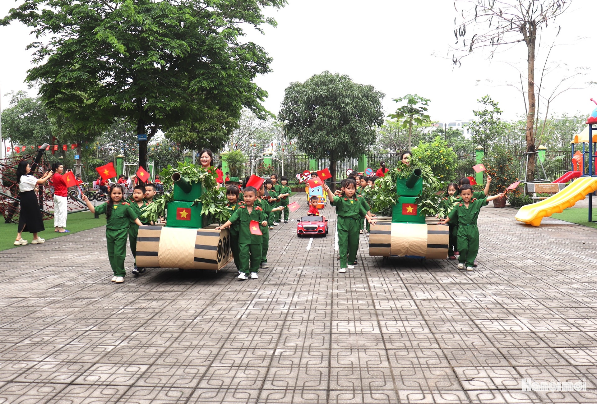 Tuần lễ năng lượng Đa Sỹ: Sân chơi trải nghiệm giúp trẻ phát triển toàn diện- Ảnh 2.