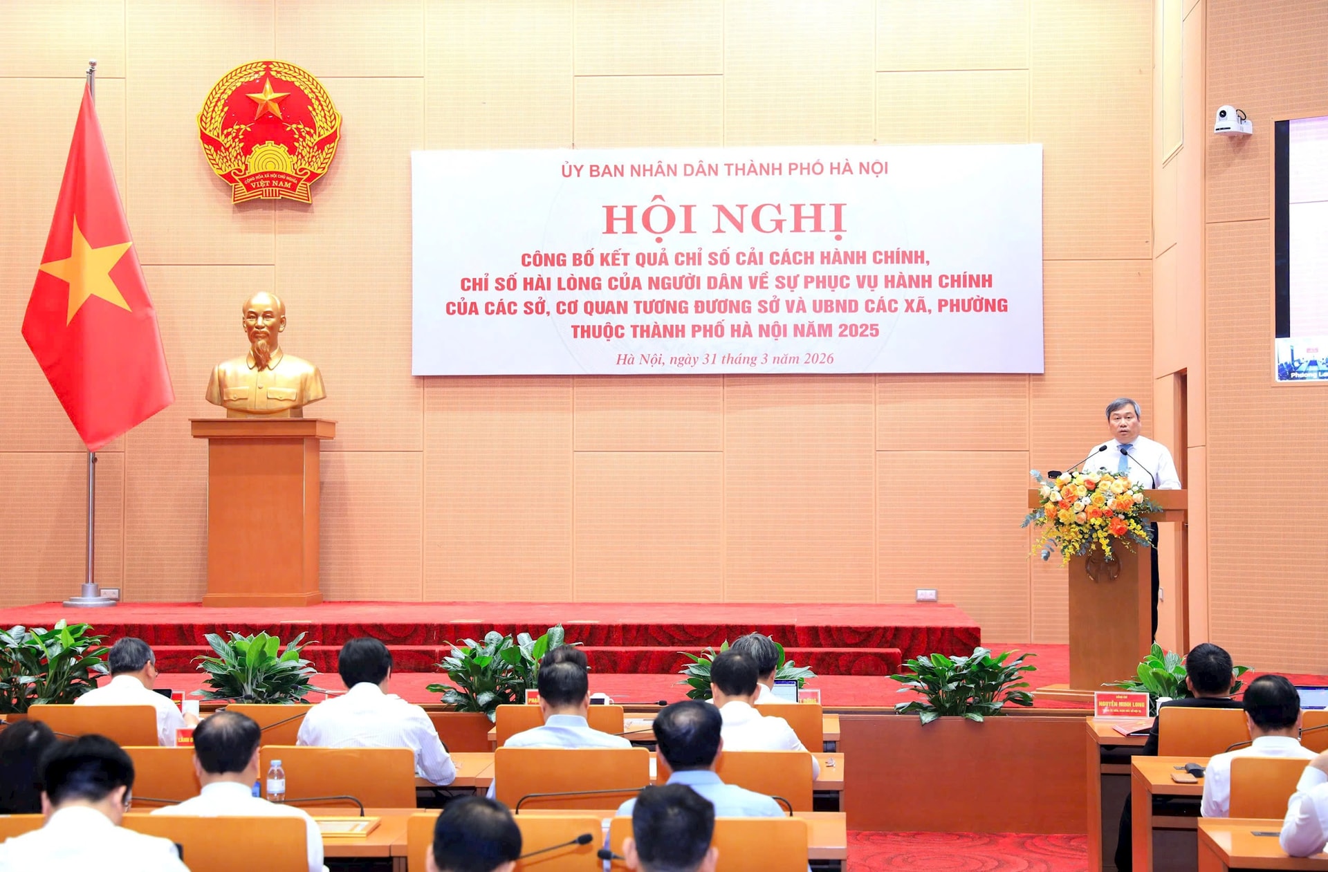 Hà Nội công bố kết quả Chỉ số cải cách hành chính năm 2025- Ảnh 3.