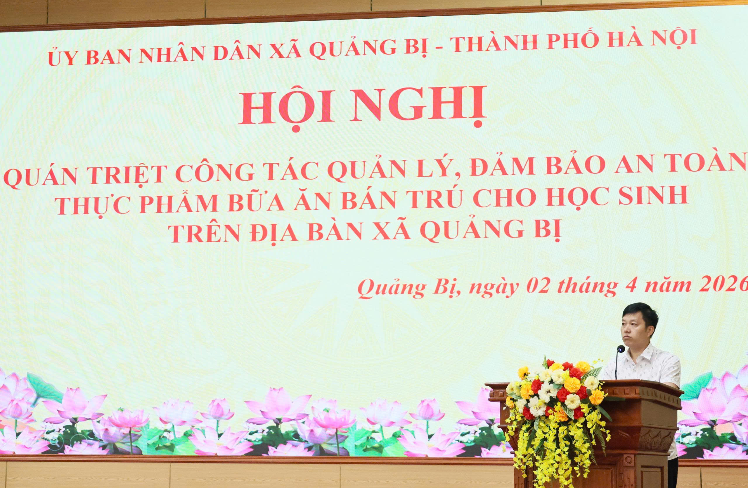 Quảng Bị quán triệt công tác quản lý, đảm bảo an toàn thực phẩm bữa ăn bán trú cho học sinh trên địa bàn xã- Ảnh 10.