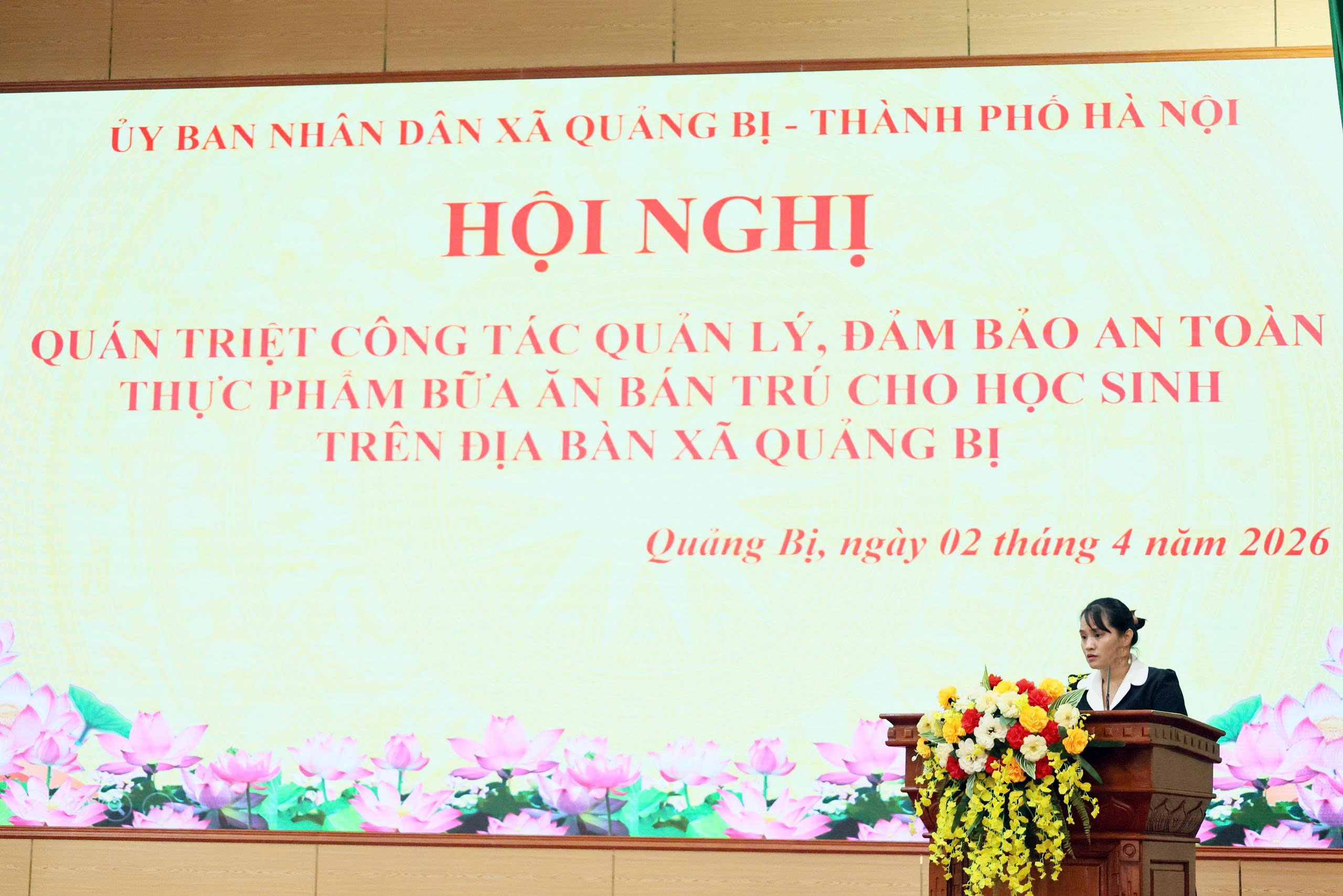 Quảng Bị quán triệt công tác quản lý, đảm bảo an toàn thực phẩm bữa ăn bán trú cho học sinh trên địa bàn xã- Ảnh 11.