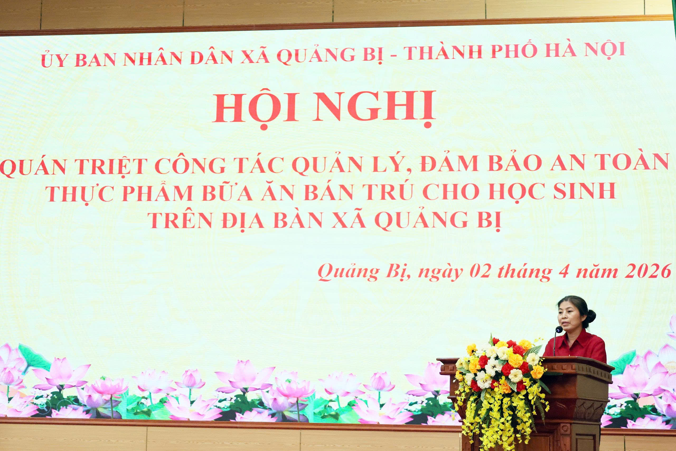 Quảng Bị quán triệt công tác quản lý, đảm bảo an toàn thực phẩm bữa ăn bán trú cho học sinh trên địa bàn xã- Ảnh 12.