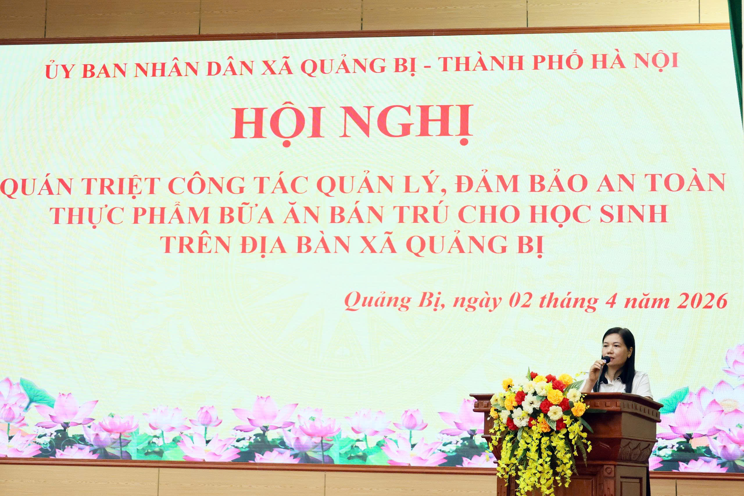 Quảng Bị quán triệt công tác quản lý, đảm bảo an toàn thực phẩm bữa ăn bán trú cho học sinh trên địa bàn xã- Ảnh 14.