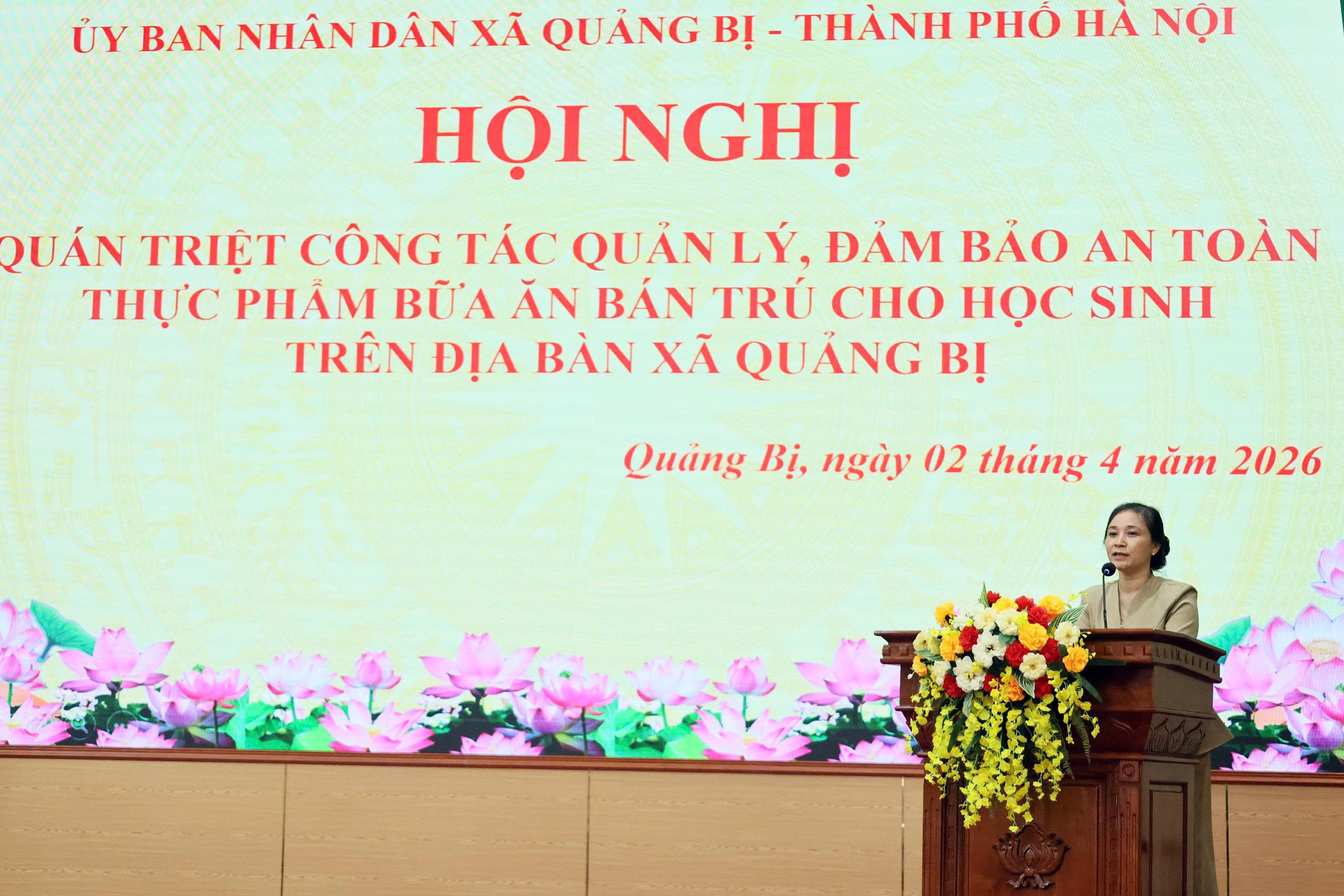 Quảng Bị quán triệt công tác quản lý, đảm bảo an toàn thực phẩm bữa ăn bán trú cho học sinh trên địa bàn xã- Ảnh 15.