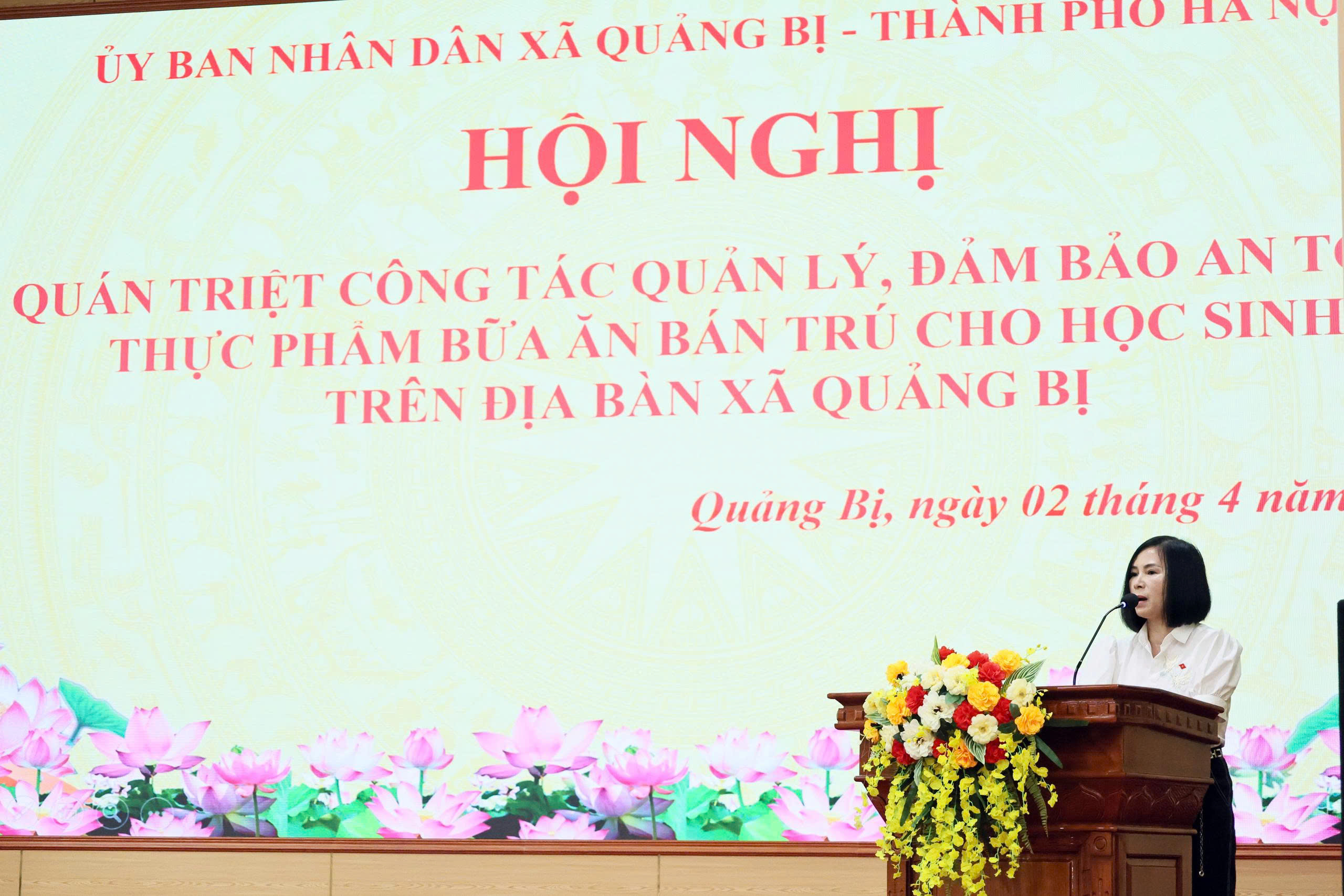 Quảng Bị quán triệt công tác quản lý, đảm bảo an toàn thực phẩm bữa ăn bán trú cho học sinh trên địa bàn xã- Ảnh 16.