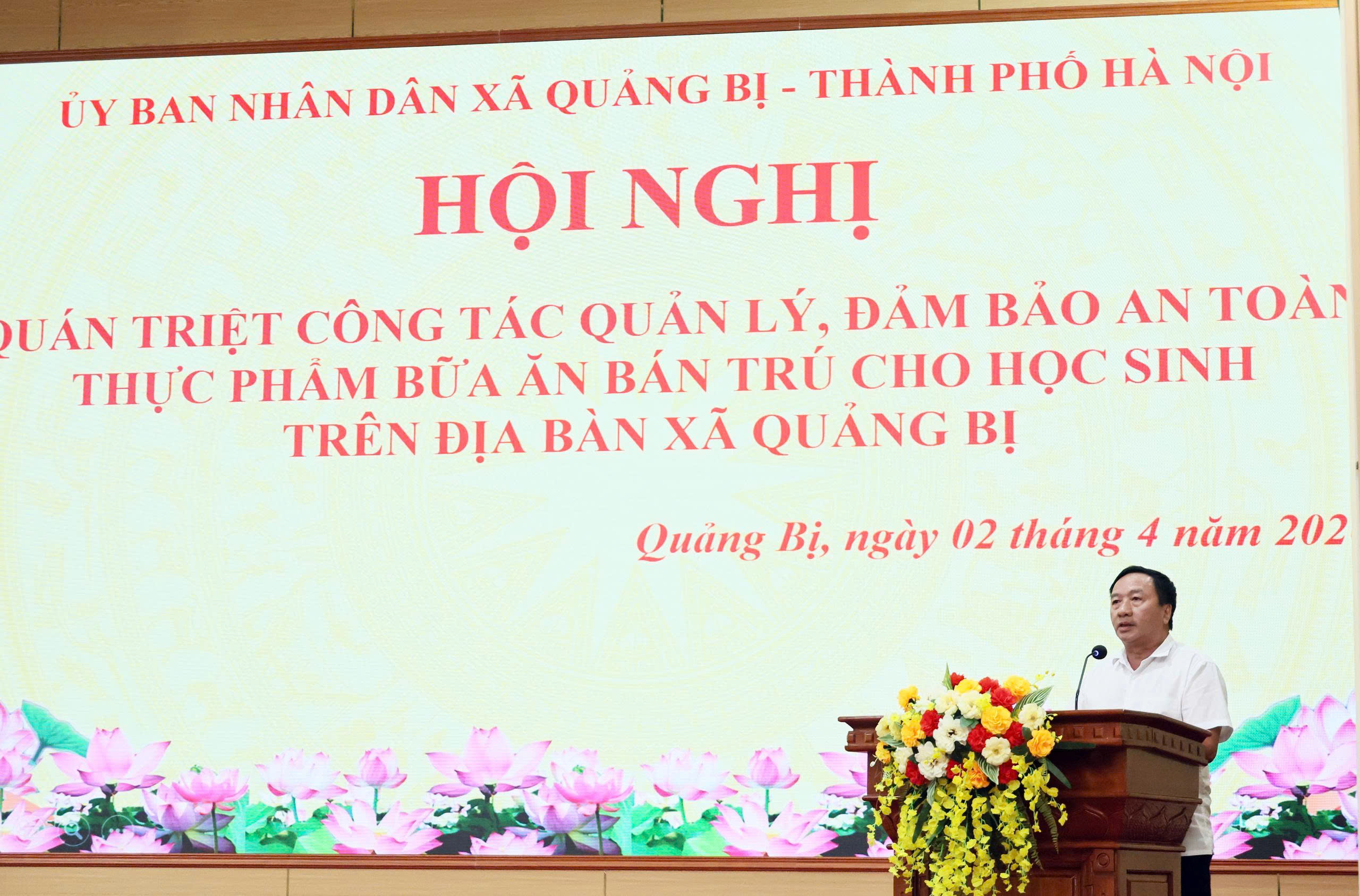 Quảng Bị quán triệt công tác quản lý, đảm bảo an toàn thực phẩm bữa ăn bán trú cho học sinh trên địa bàn xã- Ảnh 17.