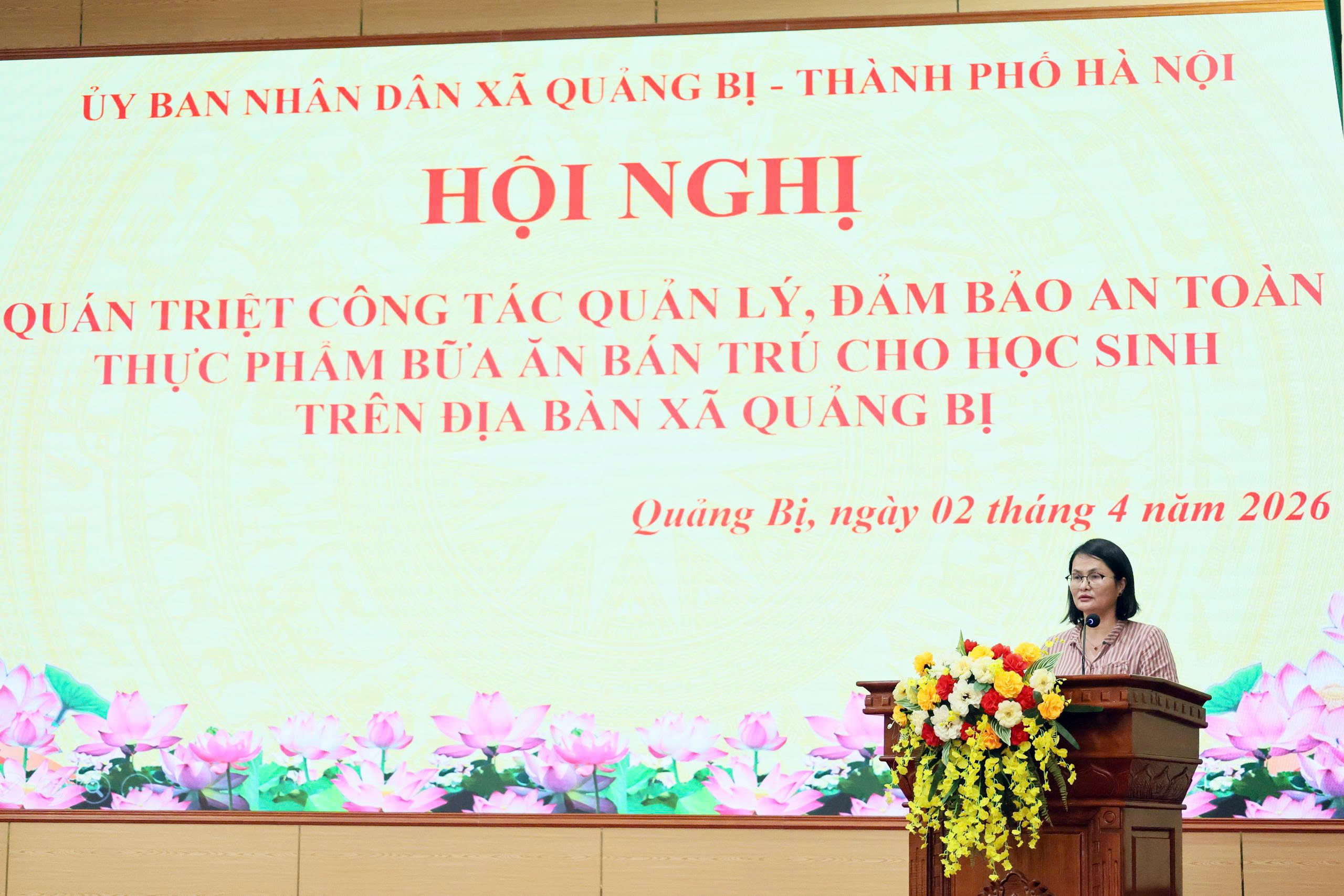 Quảng Bị quán triệt công tác quản lý, đảm bảo an toàn thực phẩm bữa ăn bán trú cho học sinh trên địa bàn xã- Ảnh 18.