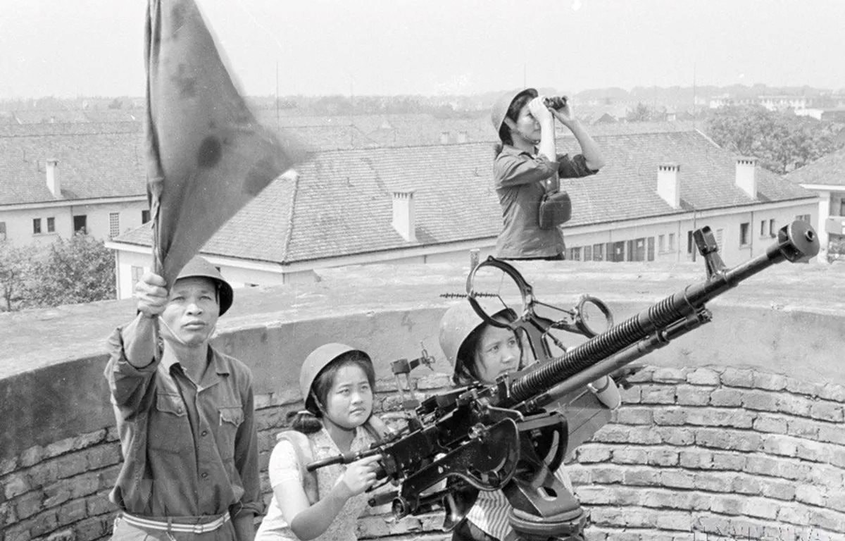 Dấu son trang sử hào hùng giải phóng miền Nam, thống nhất đất nước- Ảnh 1.