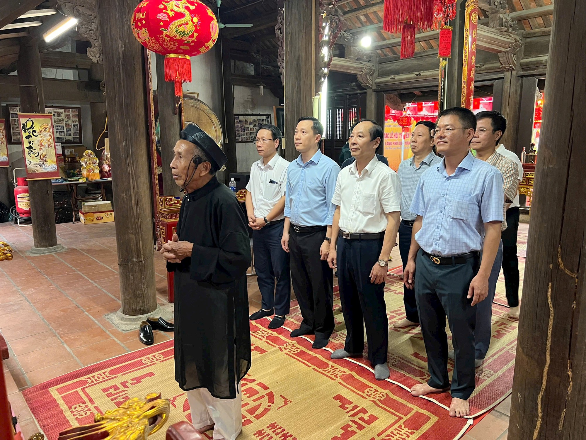 Khai mạc Lễ hội truyền thống Đình làng Phú Diễn năm 2026- Ảnh 1.
