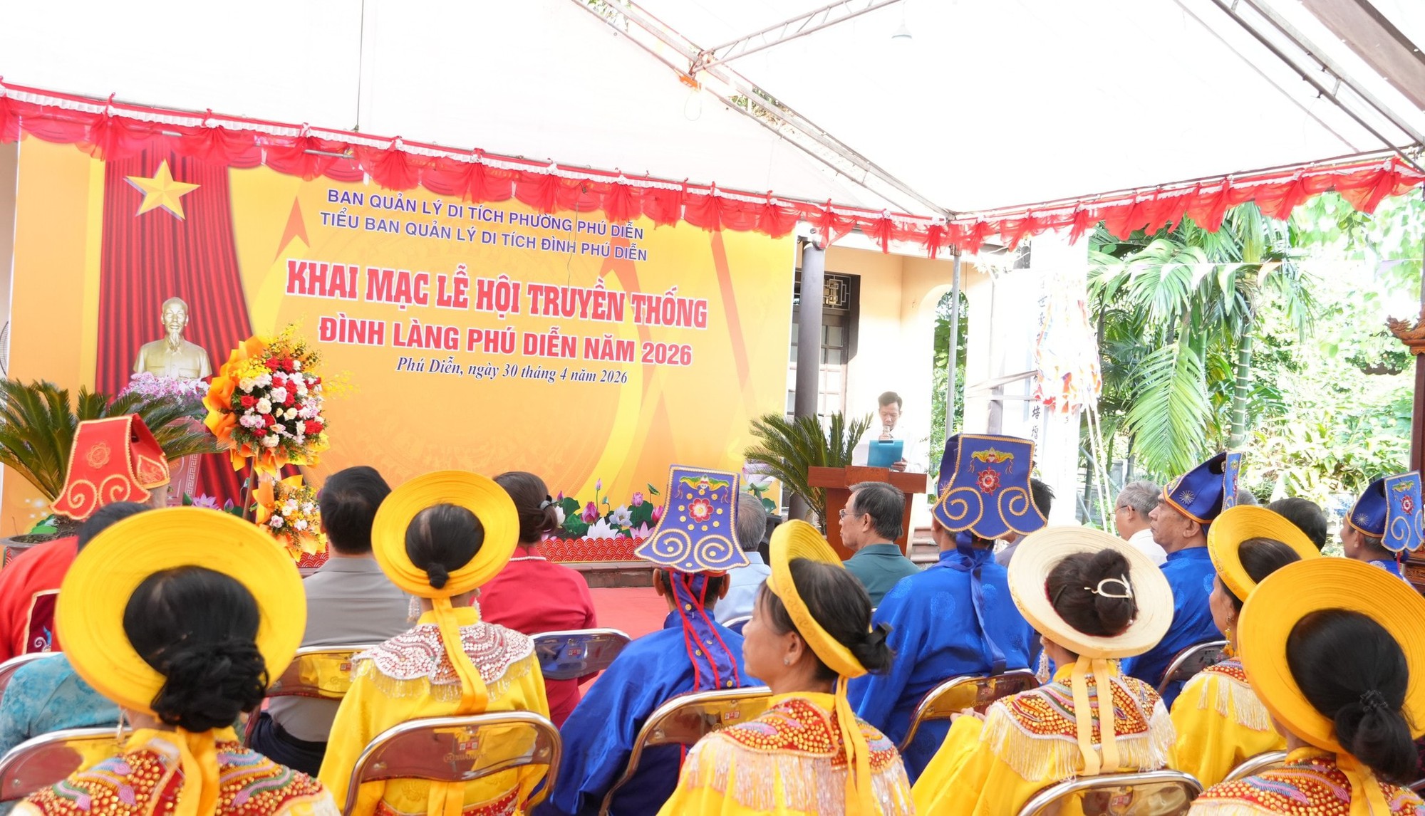 Khai mạc Lễ hội truyền thống Đình làng Phú Diễn năm 2026- Ảnh 2.