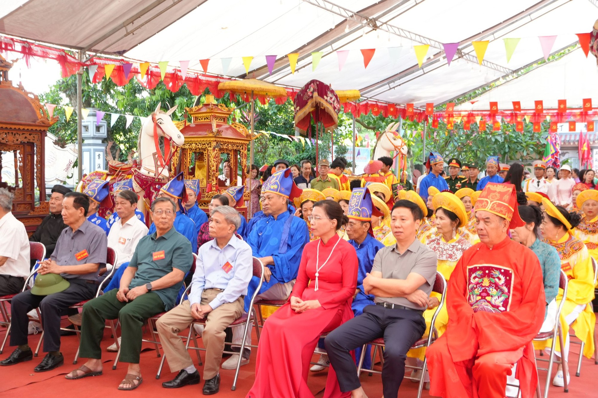 Khai mạc Lễ hội truyền thống Đình làng Phú Diễn năm 2026- Ảnh 3.