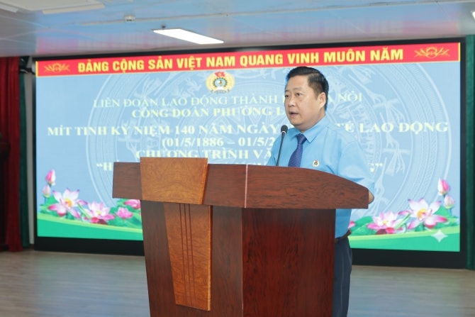 Phường Láng: Gắn chuyển đổi số với chăm lo thiết thực đời sống người lao động- Ảnh 2.