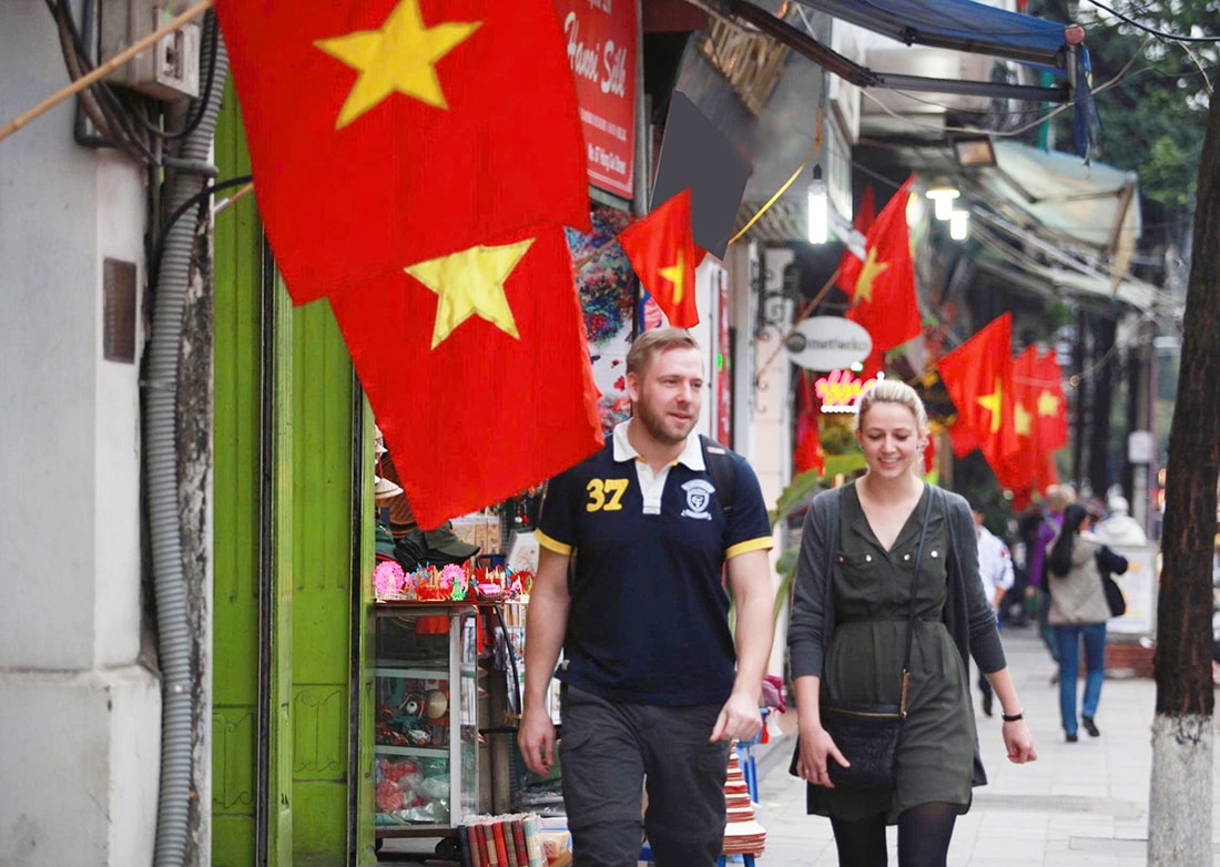 Hà Nội rạng rỡ đón ngày lễ lớn- Ảnh 2.