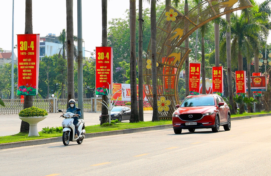 Hà Nội rạng rỡ đón ngày lễ lớn- Ảnh 5.