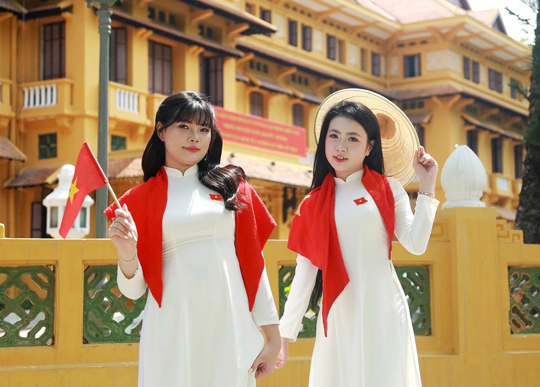 Hà Nội rạng rỡ đón ngày lễ lớn- Ảnh 6.