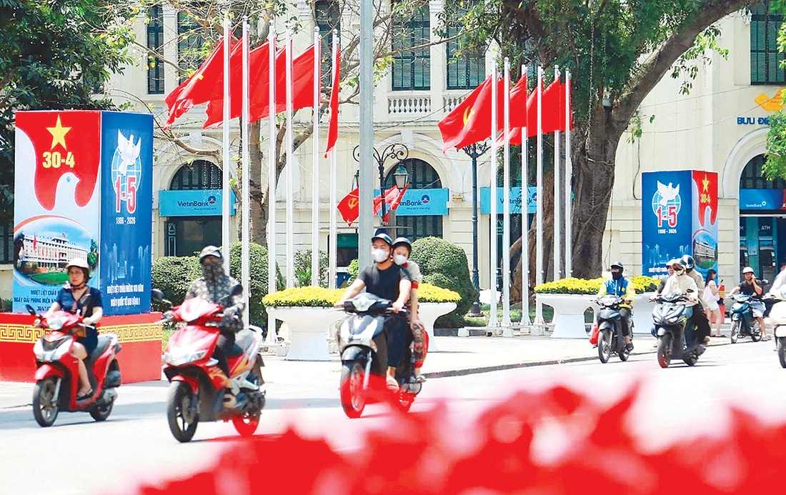 Hà Nội rạng rỡ đón ngày lễ lớn- Ảnh 7.