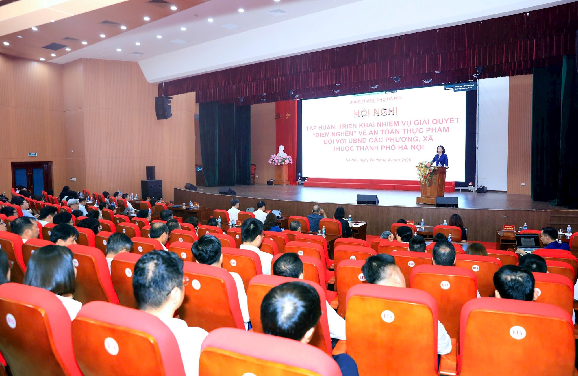 Bảo đảm an toàn thực phẩm Thủ đô: “Đã nói là làm, đánh giá hiệu quả đến cùng”- Ảnh 1.