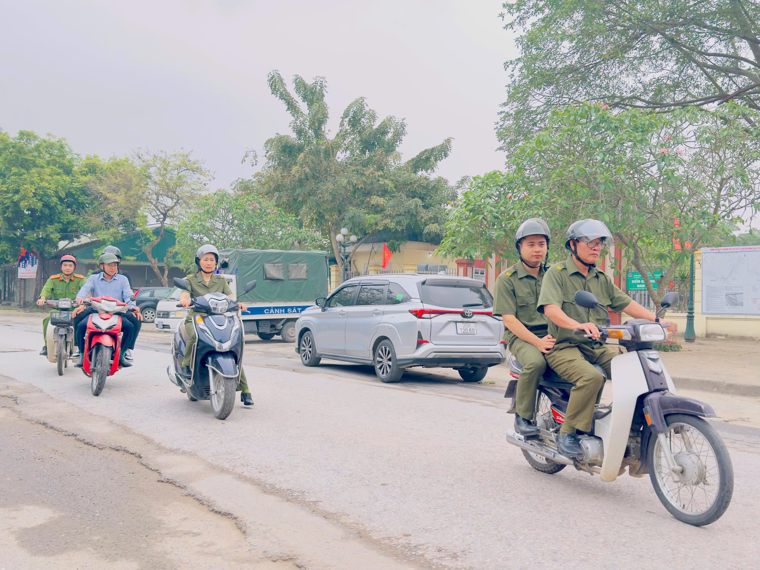 Nam Phù “đánh thẳng điểm nghẽn”, lập lại kỷ cương đô thị- Ảnh 3.