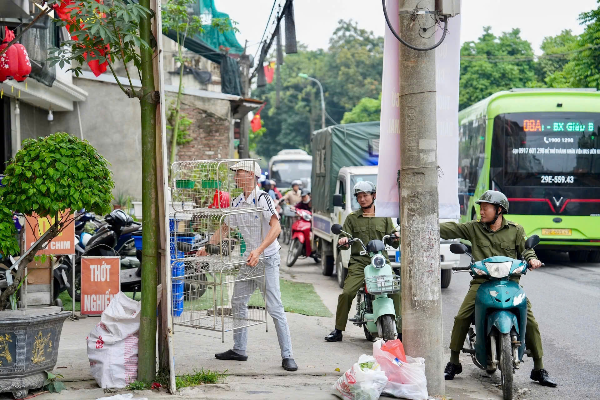 Nam Phù “đánh thẳng điểm nghẽn”, lập lại kỷ cương đô thị- Ảnh 7.